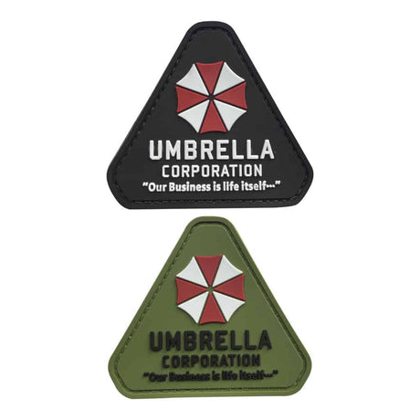 TPB Umbrella Corporation Triangular Patch - Socom Tactical Airsoft - - The Patch Board Airsoft