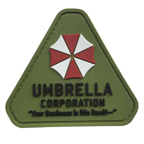 TPB Umbrella Corporation Triangular Patch - Socom Tactical Airsoft - -  Airsoft