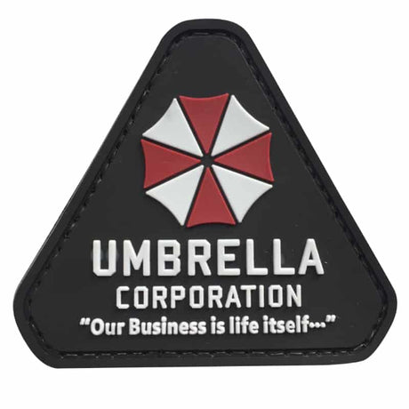 TPB Umbrella Corporation Triangular Patch - Socom Tactical Airsoft - -  Airsoft