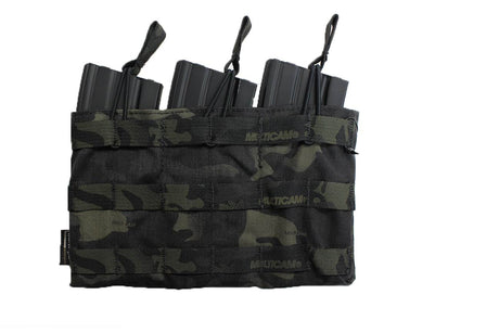 Emerson Triple 5.56 Open Top Magazine Pouch - Socom Tactical Airsoft Fleet - -  Airsoft