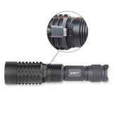 TrustFire Z9 Zoomable 3 mode Flashlight USB Rechargeable - Socom Tactical Airsoft - -  Airsoft