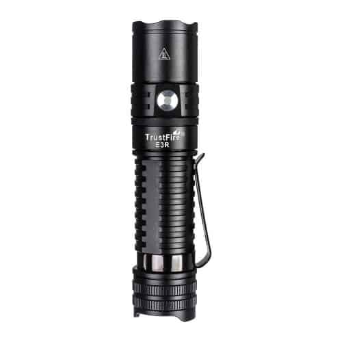 TrustFire E3R Rechargeable EDC Flashlight - Socom Tactical Airsoft - -  Airsoft