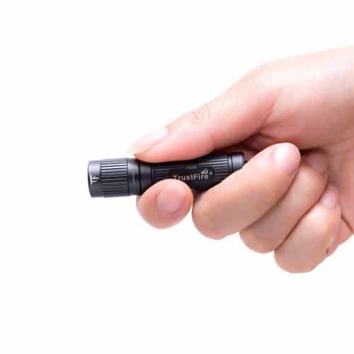 TrustFire MINI3 Small Keychain Torch - Socom Tactical Airsoft - -  Airsoft