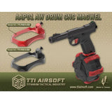 TTI AAP-01 Magwell to fit the AW/WE Drum Mags - Socom Tactical Airsoft - -  Airsoft