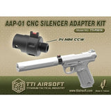 TTI AAP-01 CNC Silencer Adapter Kit (14mm CCW) - Socom Tactical Airsoft - -  Airsoft