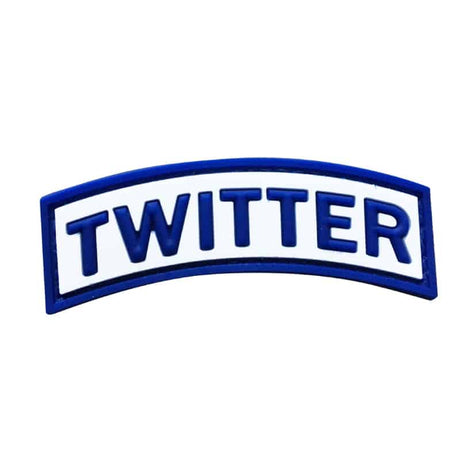 TPB Twitter Arch Patch - Socom Tactical Airsoft - - The Patch Board Airsoft