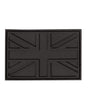 UK PVC Stealth Patch - Black - Socom Tactical Airsoft - - Kombat UK Airsoft