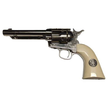 Umarex Colt SAA Revolver CO2 (6mm) - Silver - Socom Tactical Airsoft Fleet - - Wingun Airsoft