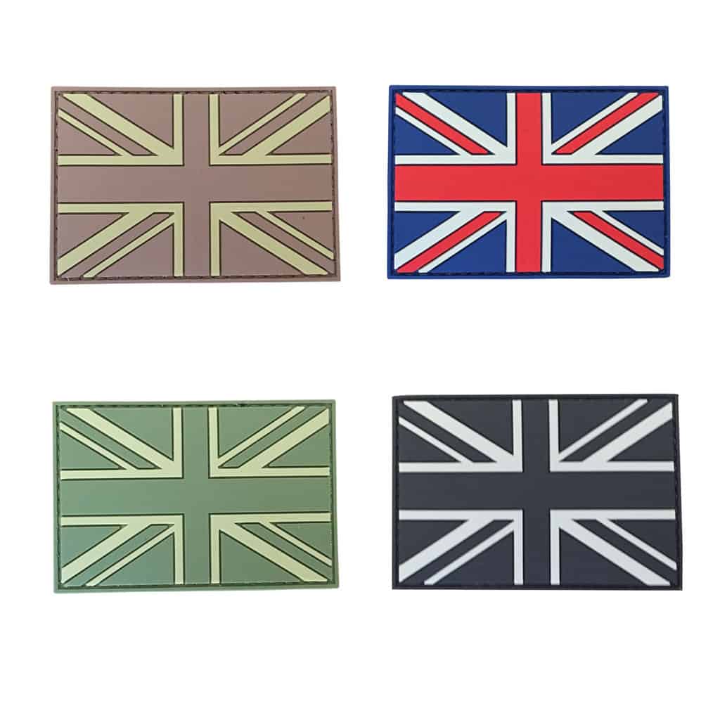 TPB Union Flag Subdued Patch - Socom Tactical Airsoft Fleet - - The Patch Board Airsoft