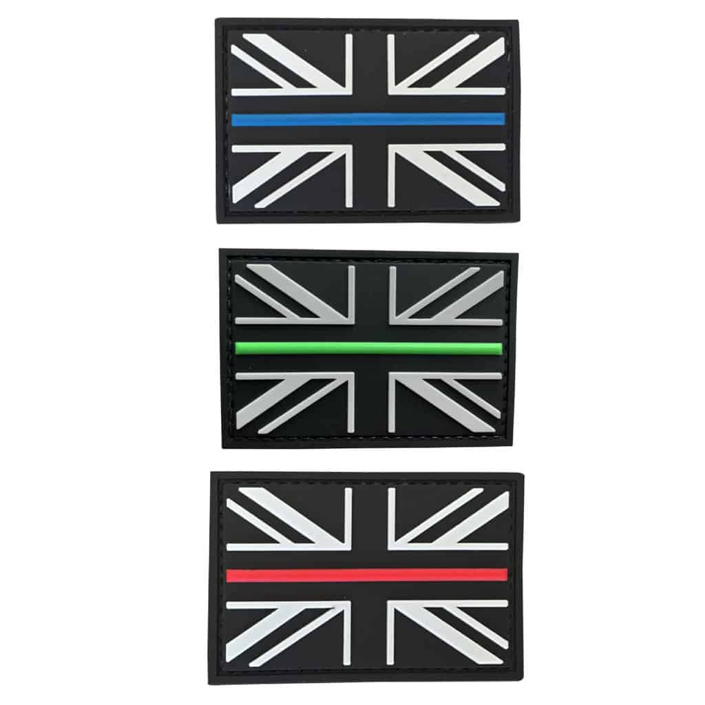 TPB Thin Line Union Flag Patch - Socom Tactical Airsoft - - The Patch Board Airsoft