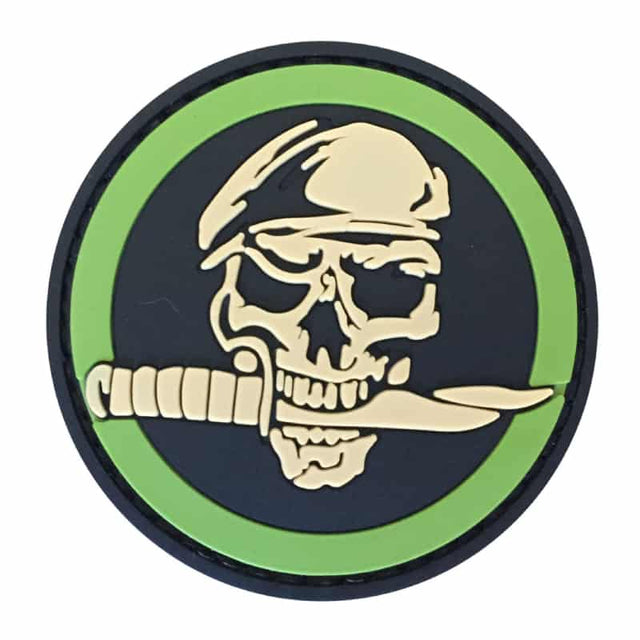 TPB USMC Beret Knife Patch - Socom Tactical Airsoft - - The Patch Board Airsoft