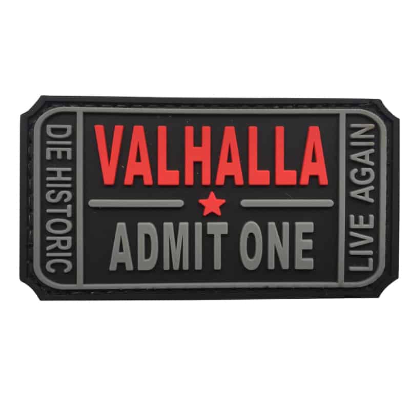 TPB Valhalla Entrance Ticket Patch - Socom Tactical Airsoft - -  Airsoft