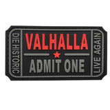 TPB Valhalla Entrance Ticket Patch - Socom Tactical Airsoft - -  Airsoft