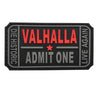 TPB Valhalla Entrance Ticket Patch - Socom Tactical Airsoft - -  Airsoft