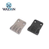 Wadsn DBAL-A2 Assist Sights (Leaf) v2.0 Black/DE - Socom Tactical Airsoft Fleet - - Wadsn Airsoft