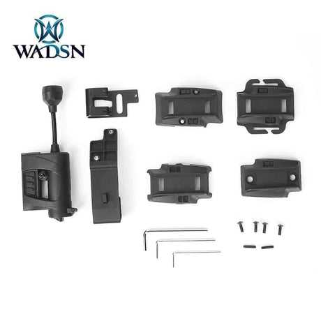 Wadsn MPLS Personal Lighting system - Black - Socom Tactical Airsoft Fleet - - Wadsn Airsoft