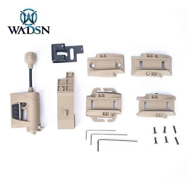 Wadsn MPLS Personal Lighting system - Dark Earth - Socom Tactical Airsoft Fleet - - Wadsn Airsoft