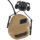 WBD 5th Generation Headset For Helmet (With sound pickup & noise reduction function) (Various Colours)-WBD-Coyote-Socom Tactical Airsoft