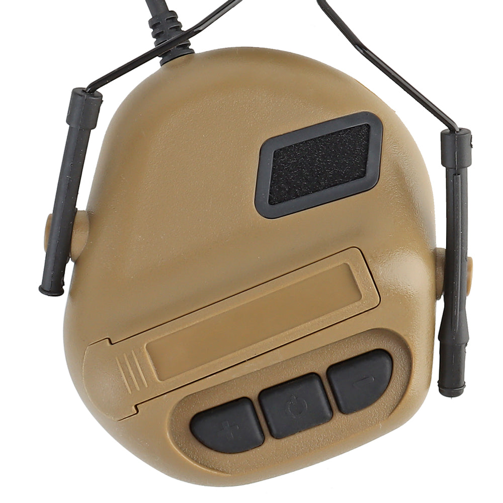 WBD 5th Generation Headset For Helmet (With sound pickup & noise reduction function) (Various Colours)-WBD-Coyote-Socom Tactical Airsoft