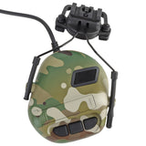 WBD 5th Generation Headset For Helmet (With sound pickup & noise reduction function) (Various Colours)-WBD-Coyote-Socom Tactical Airsoft