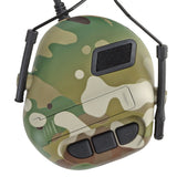 WBD 5th Generation Headset For Helmet (With sound pickup & noise reduction function) (Various Colours)-WBD-Coyote-Socom Tactical Airsoft