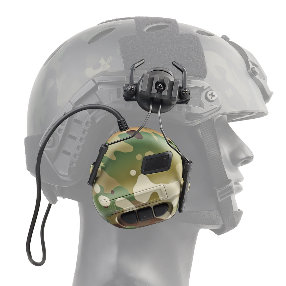 WBD 5th Generation Headset For Helmet (With sound pickup & noise reduction function) (Various Colours)-WBD-Coyote-Socom Tactical Airsoft