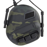 WBD 5th Generation Headset For Helmet (With sound pickup & noise reduction function) (Various Colours)-WBD-Coyote-Socom Tactical Airsoft