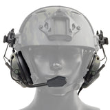 WBD 5th Generation Headset For Helmet (With sound pickup & noise reduction function) (Various Colours)-WBD-Coyote-Socom Tactical Airsoft