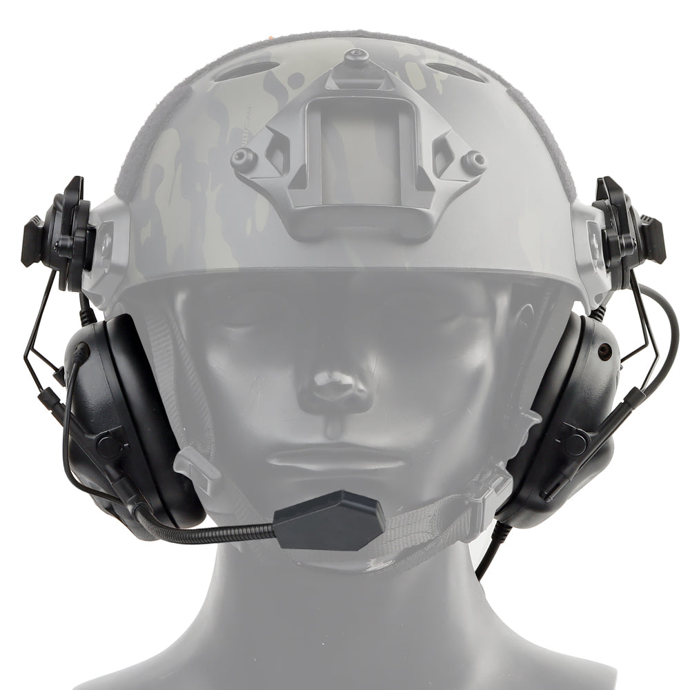 WBD 5th Generation Headset For Helmet (With sound pickup & noise reduction function) (Various Colours)-WBD-Coyote-Socom Tactical Airsoft