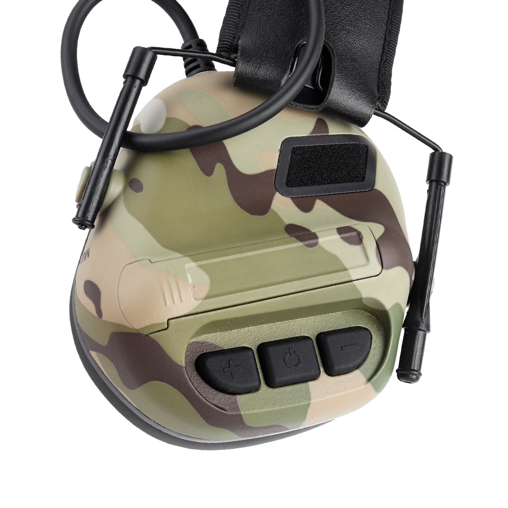 WBD 5th Generation Headset (With sound pickup & noise reduction function) (Various Colours)-WBD-Coyote-Socom Tactical Airsoft