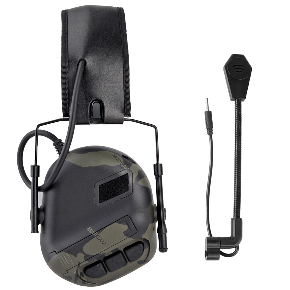 WBD 5th Generation Headset (With sound pickup & noise reduction function) (Various Colours)-WBD-Coyote-Socom Tactical Airsoft