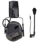 WBD 5th Generation Headset (With sound pickup & noise reduction function) (Various Colours)-WBD-Coyote-Socom Tactical Airsoft