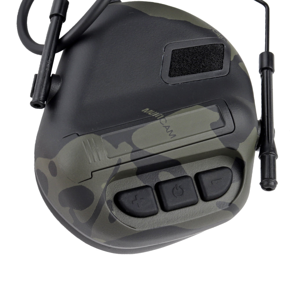 WBD 5th Generation Headset (With sound pickup & noise reduction function) (Various Colours)-WBD-Coyote-Socom Tactical Airsoft