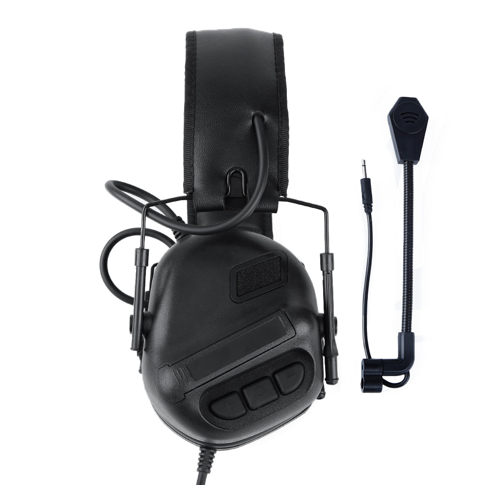 WBD 5th Generation Headset (With sound pickup & noise reduction function) (Various Colours)-WBD-Coyote-Socom Tactical Airsoft