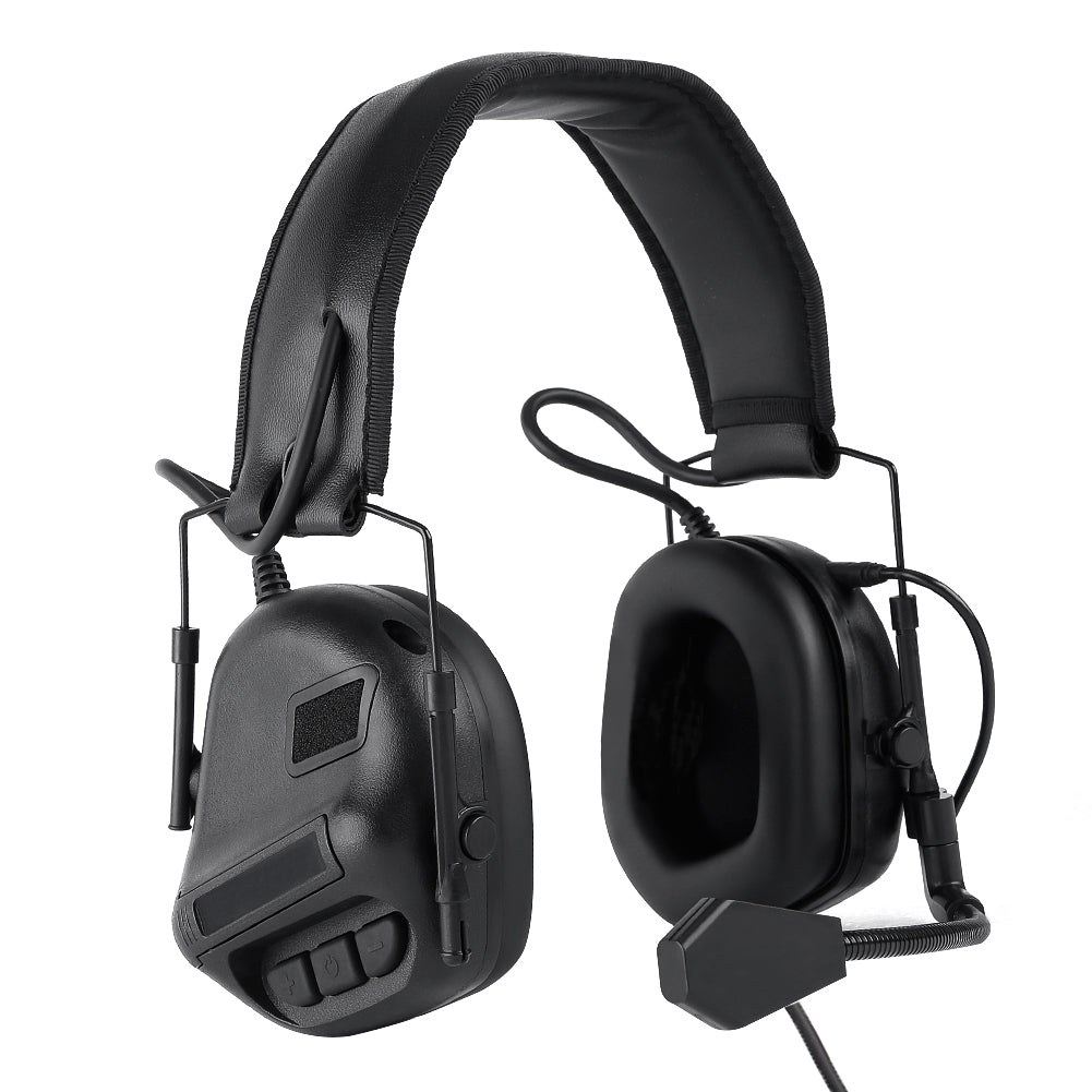 WBD 5th Generation Headset (With sound pickup & noise reduction function) (Various Colours)-WBD-Coyote-Socom Tactical Airsoft