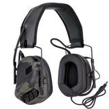 WBD 5th Generation Headset (With sound pickup & noise reduction function) (Various Colours)-WBD-Coyote-Socom Tactical Airsoft