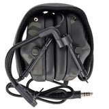 WBD 5th Generation Headset (With sound pickup & noise reduction function) (Various Colours)-WBD-Multicam Black-Socom Tactical Airsoft