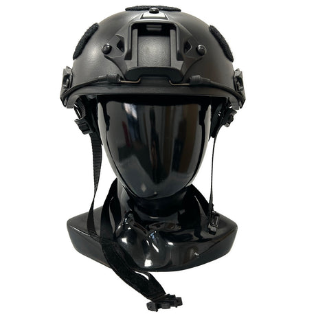 WBD Air Flow Type Fast Helmet (Various Colours)-WBD-Black-Socom Tactical Airsoft