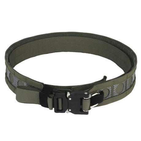 WBD Bison Lightweight Belt ( Various Colours)-WBD-OD Green-Socom Tactical Airsoft