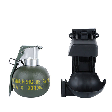 WBD Dummy M67 Model Fragmentation Grenade MOLLE Set - Socom Tactical Airsoft Fleet - - WBD Airsoft