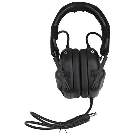 WBD Gen 5 Noise Reduction & Sound Pickup Headset (With Adapter) (Various Colours)-WBD-Coyote-Socom Tactical Airsoft