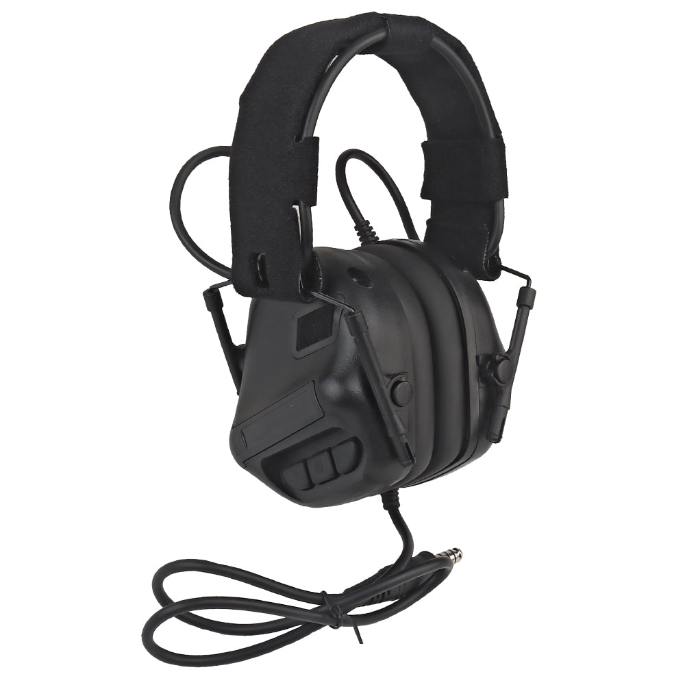 WBD Gen 5 Noise Reduction & Sound Pickup Headset (With Adapter) (Various Colours)-WBD-Coyote-Socom Tactical Airsoft