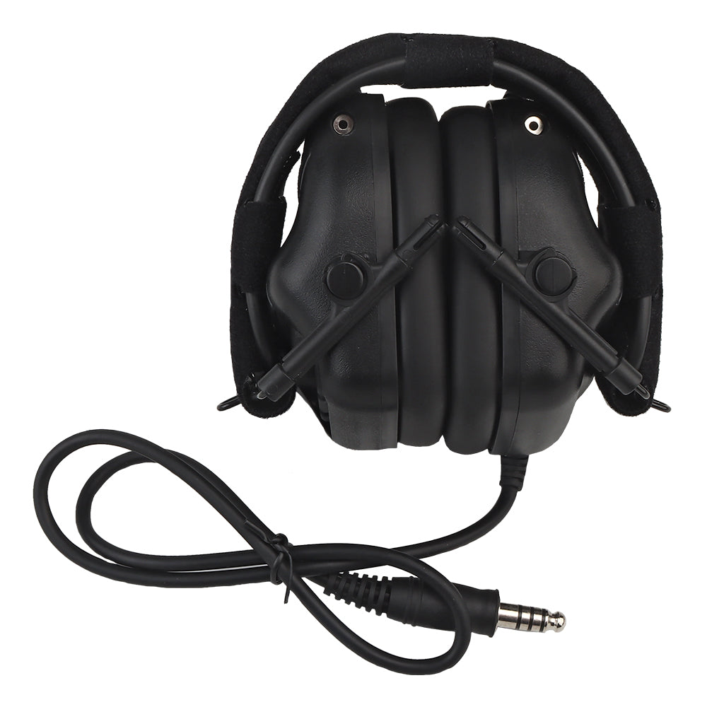 WBD Gen 5 Noise Reduction & Sound Pickup Headset (With Adapter) (Various Colours)-WBD-Coyote-Socom Tactical Airsoft