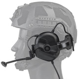 WBD Gen 5 Noise Reduction & Sound Pickup Headset (With Adapter) (Various Colours)-WBD-Coyote-Socom Tactical Airsoft