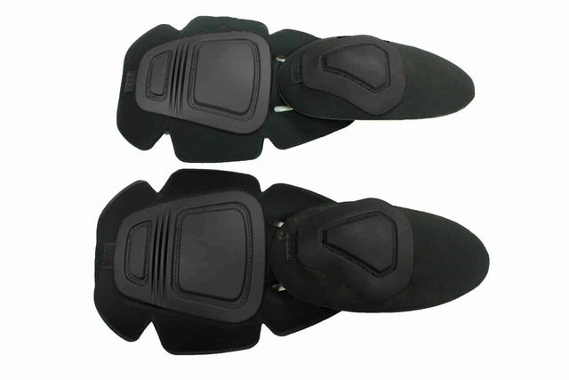 Oper8 Tactical Frog Knee and Elbow pads - Black - Socom Tactical Airsoft - - Oper8 Airsoft