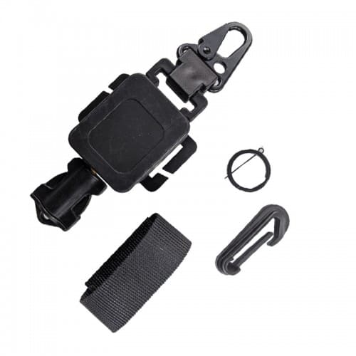 Multifunction Retractable Buckle (MRB) System Black From WBD