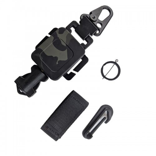 Multifunction Retractable Buckle (MRB) System MEC Black From WBD