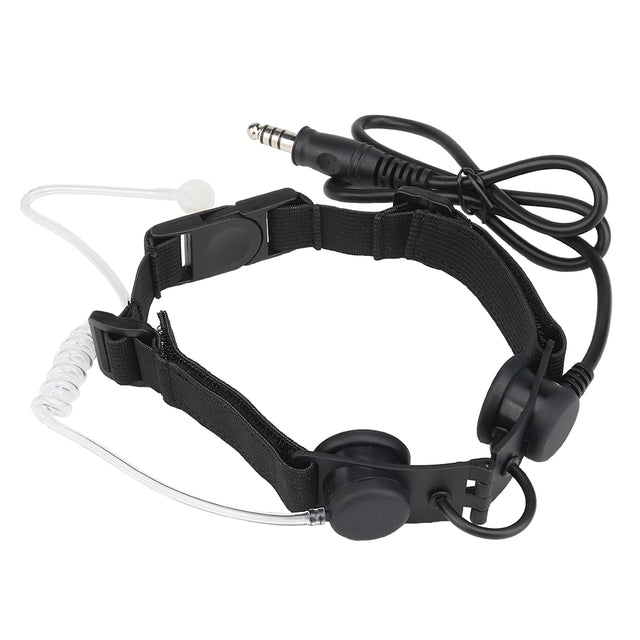 WBD Tactical Throat Microphone-WBD-Socom Tactical Airsoft