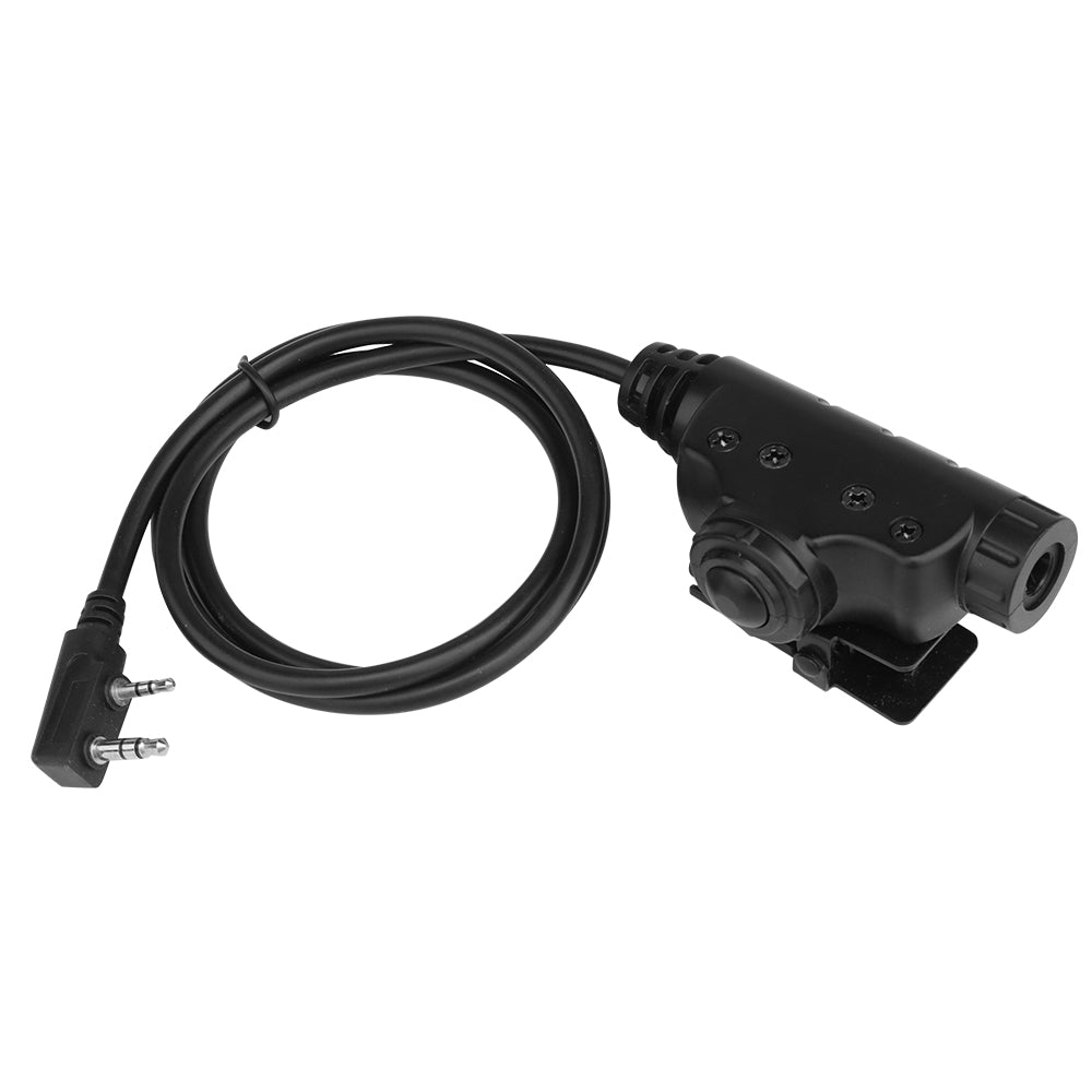 WDB U94 V2 PTT - Kenwood Adapter-WBD-Socom Tactical Airsoft