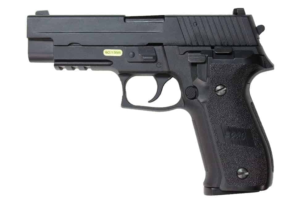 WE Sig F226 / P226 GBB with Rail | Great Price – Socom Tactical Airsoft